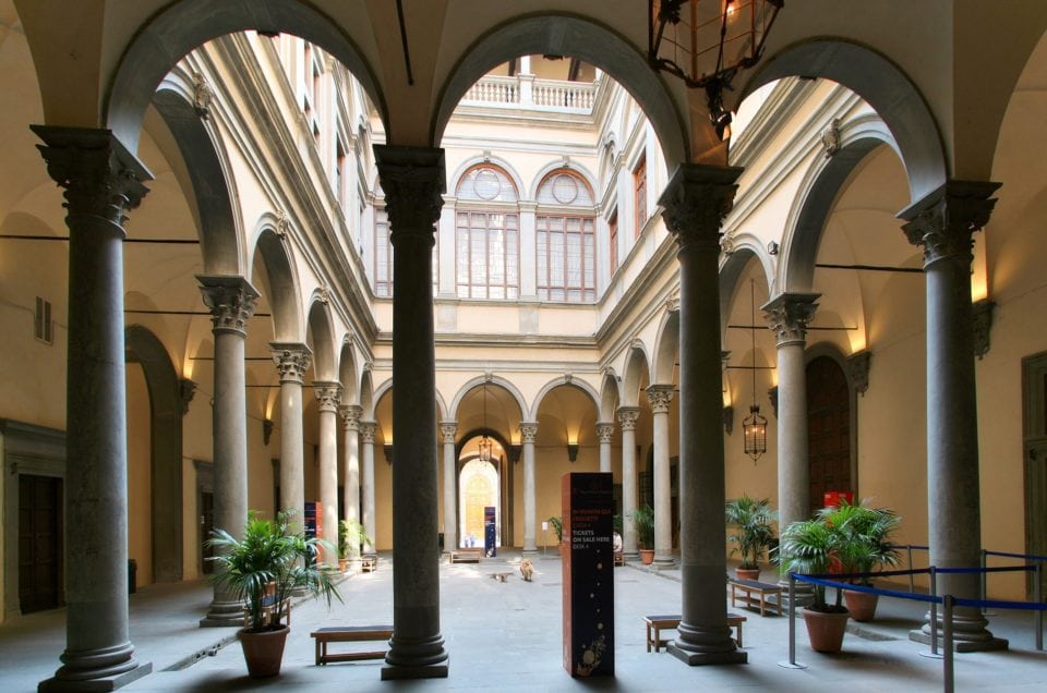 Palais Strozzi Italie