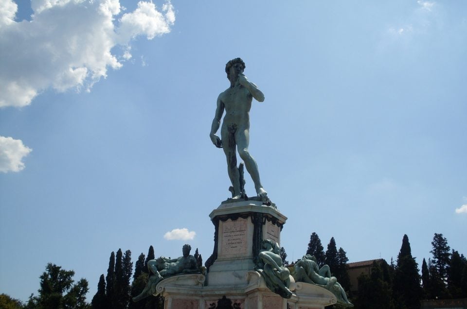 Piazzale Michelangelo Italien