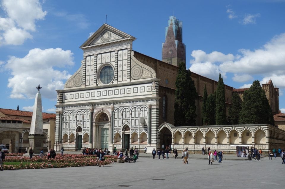 Santa Maria Novella Florencia